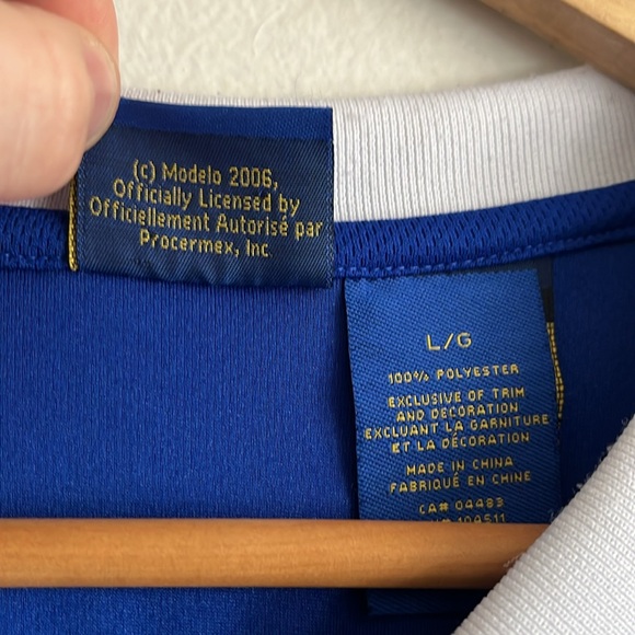 Vintage Corona Extra Jersey / Official Hockey Jersey / 2006 / Large - Picture 5 of 7